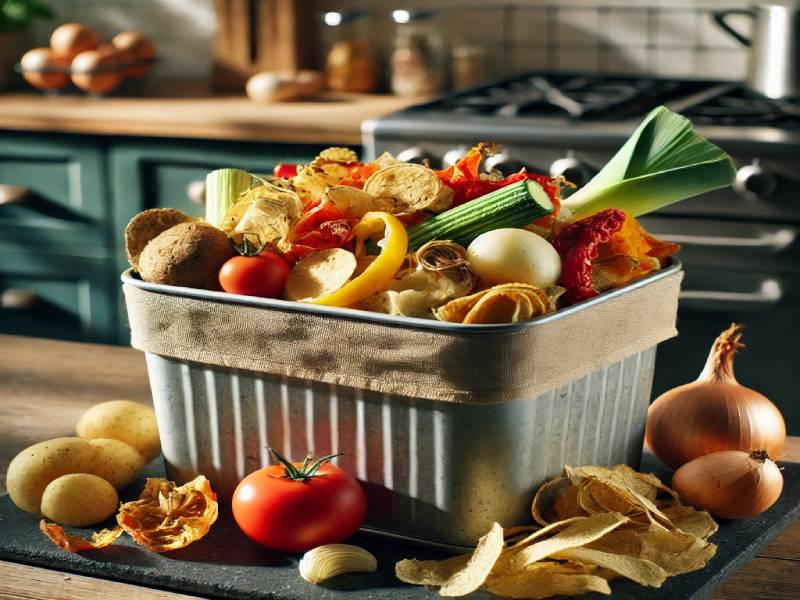 quoi composter en cuisine