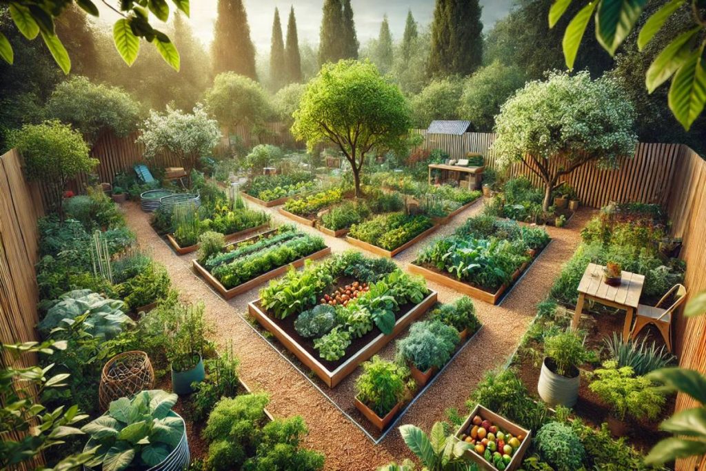 jardin permaculture